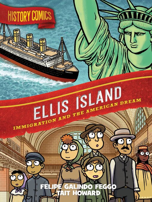 Title details for Ellis Island by Felipe Galindo Feggo - Available